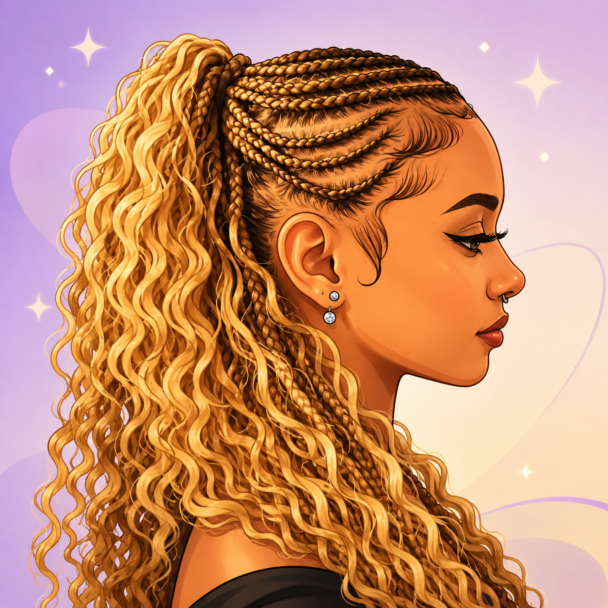 Beautiful Braids By Mimi style photo 6
